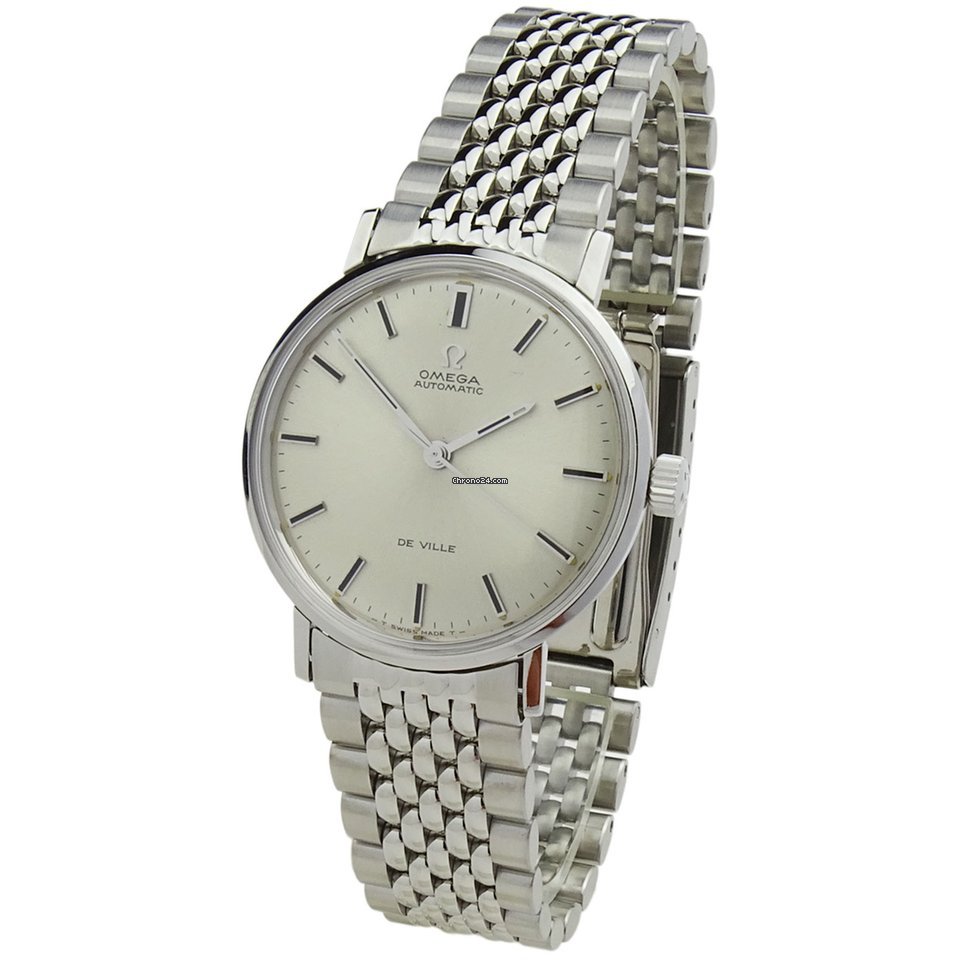 Omega Seamaster DeVille Mens watch Unisex Automatic Steel 14765