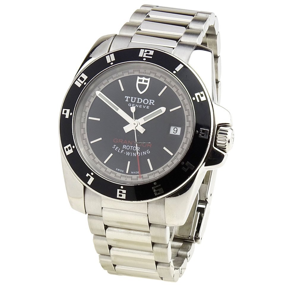 Tudor Grantour Mens watch Unisex Automatic Steel 20050