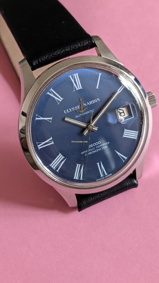Ulysse Nardin Automatic Steel A 261