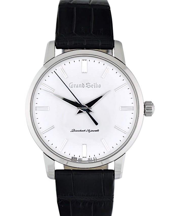 Seiko Grand Seiko Mens watch Unisex Manual winding Steel SBGW253