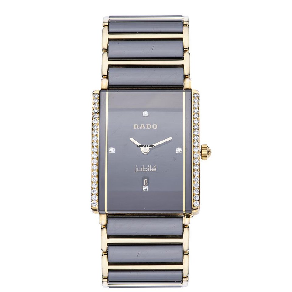 Rado Womens watch Quartz Gold Steel 160 033 8 3