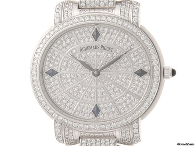 Audemars Piguet Mens watch Unisex Automatic White gold 15107BC.ZZ.1137BC.01