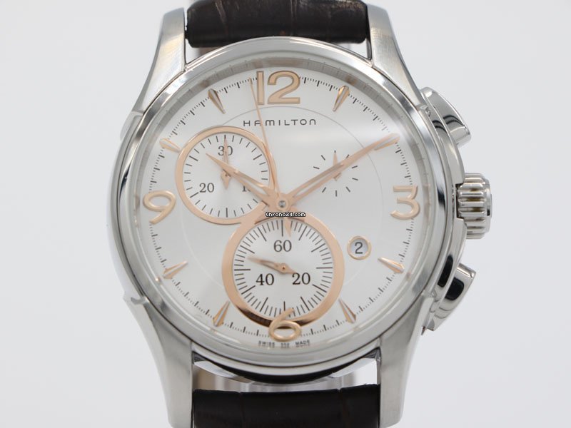 Hamilton Jazzmaster Mens watch Unisex Quartz Steel H326120