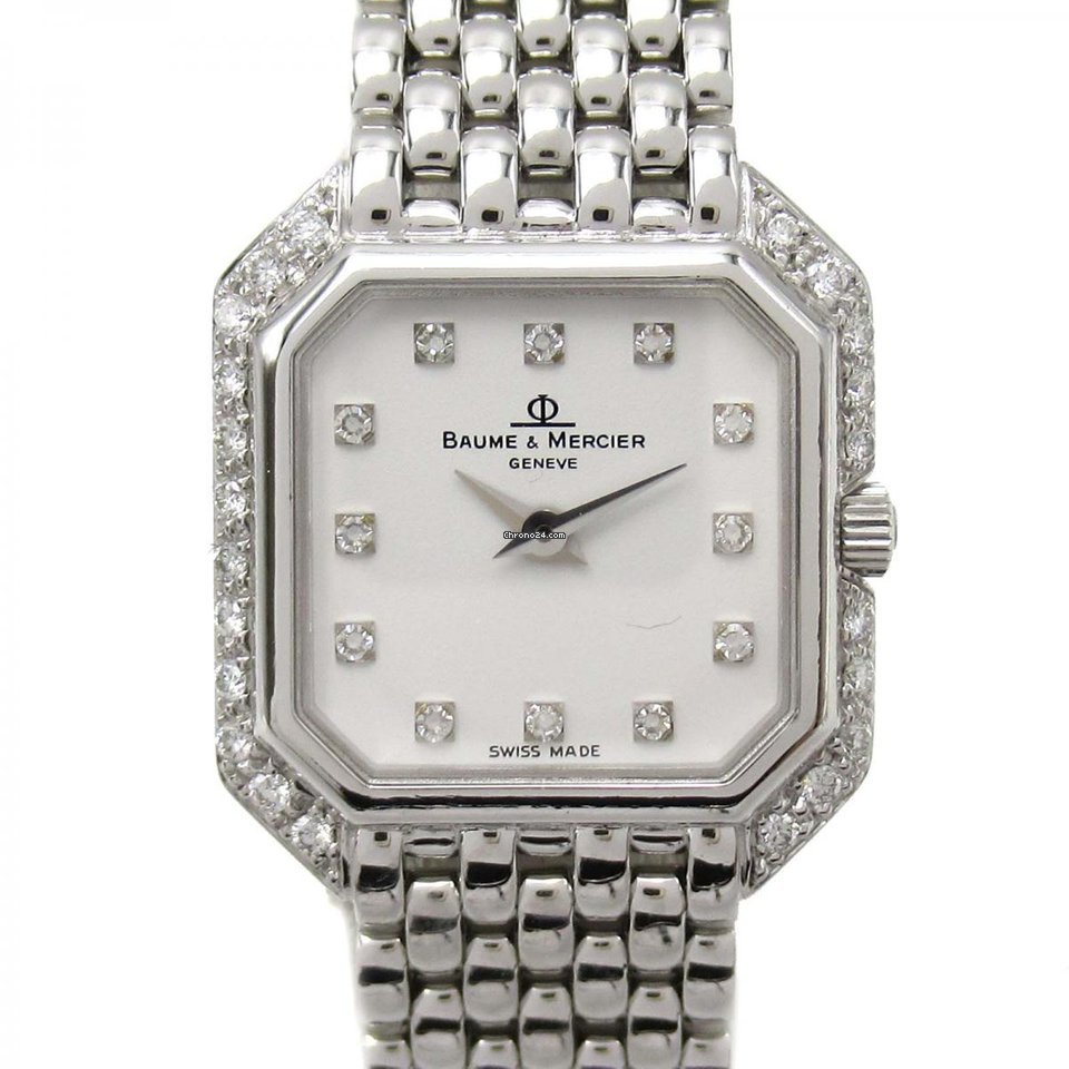 Baume & Mercier Womens watch Quartz White gold 18259