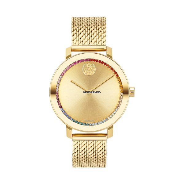 Movado Bold Womens watch Quartz Steel 3600699