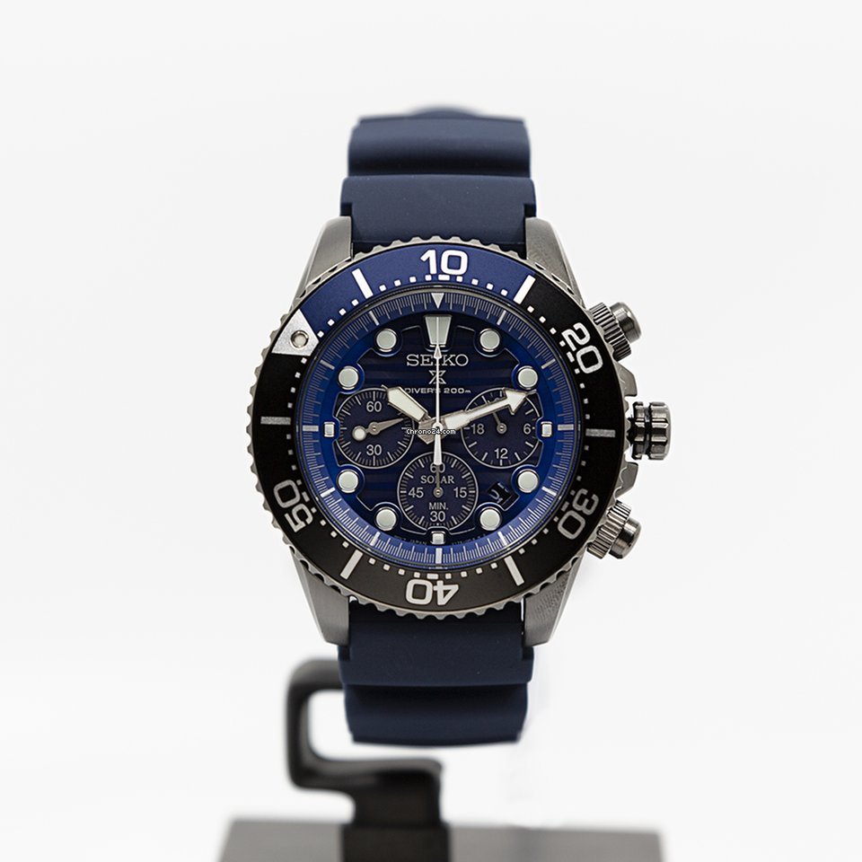 Seiko Prospex Mens watch Unisex Quartz Steel SSC701P1