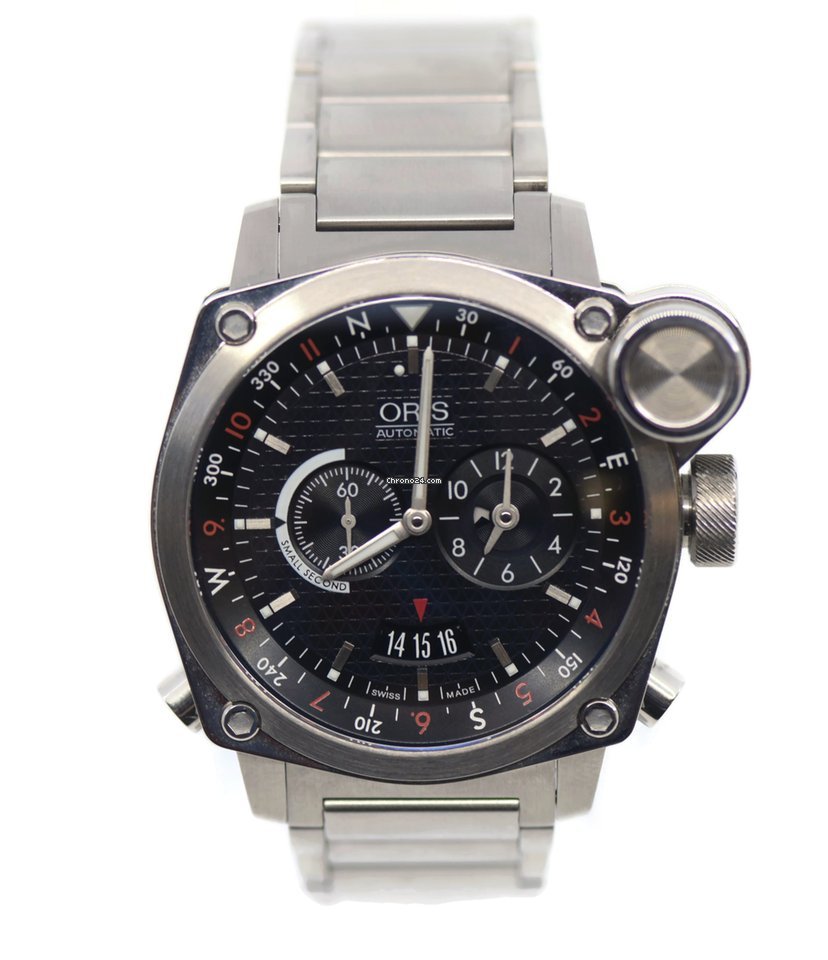 Oris BC4 Mens watch Unisex Automatic Steel 01 690 7615 4154