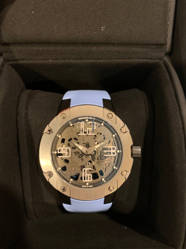 Richard Mille Mens watch Unisex Automatic Titanium RM 033