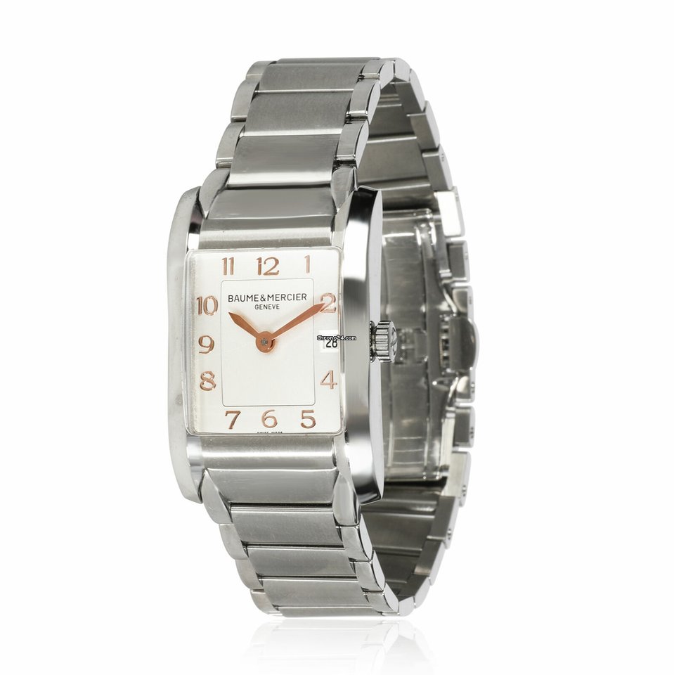 Baume & Mercier Hampton Womens watch Quartz Steel MOA10049