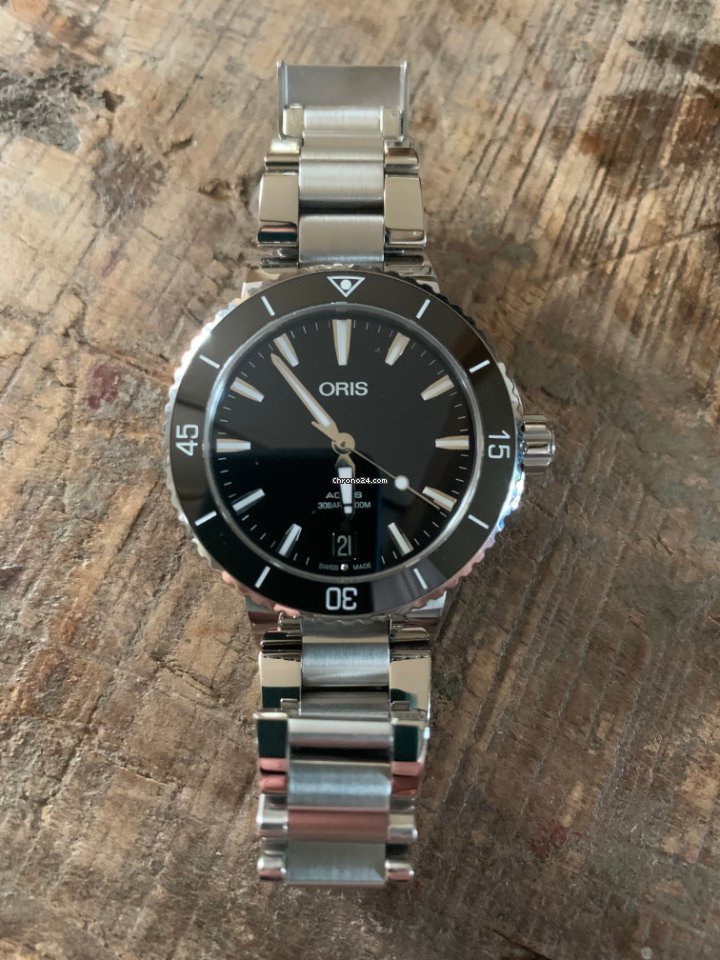 Oris Aquis Date Womens watch Automatic Steel 01 733 7731 4154-07 8 18 05P