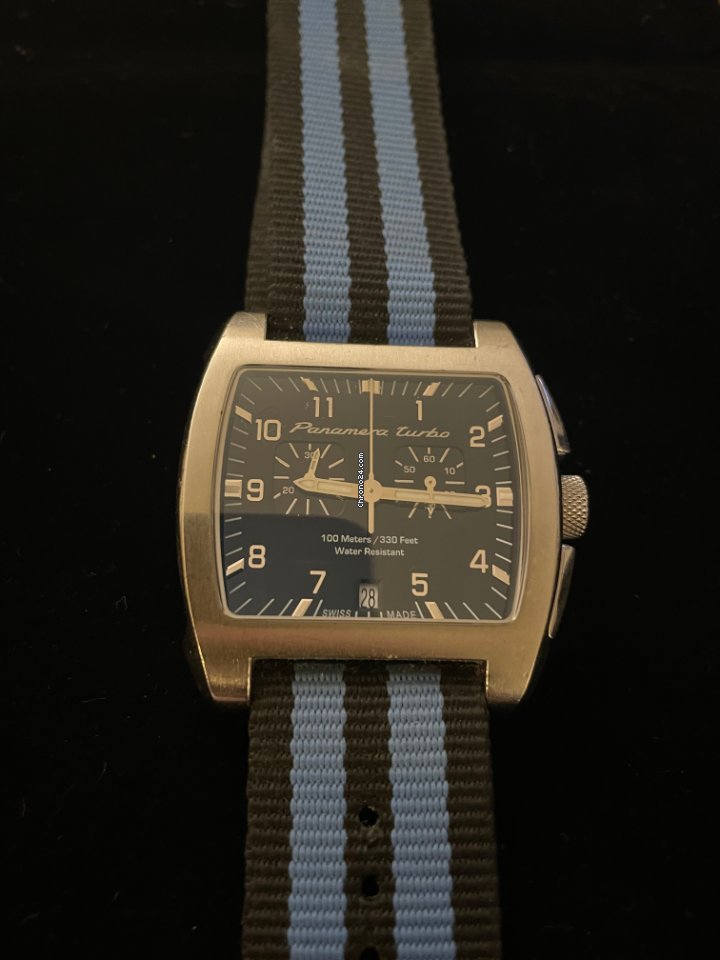 Porsche Design Mens watch Unisex Quartz Steel WAP0700040A
