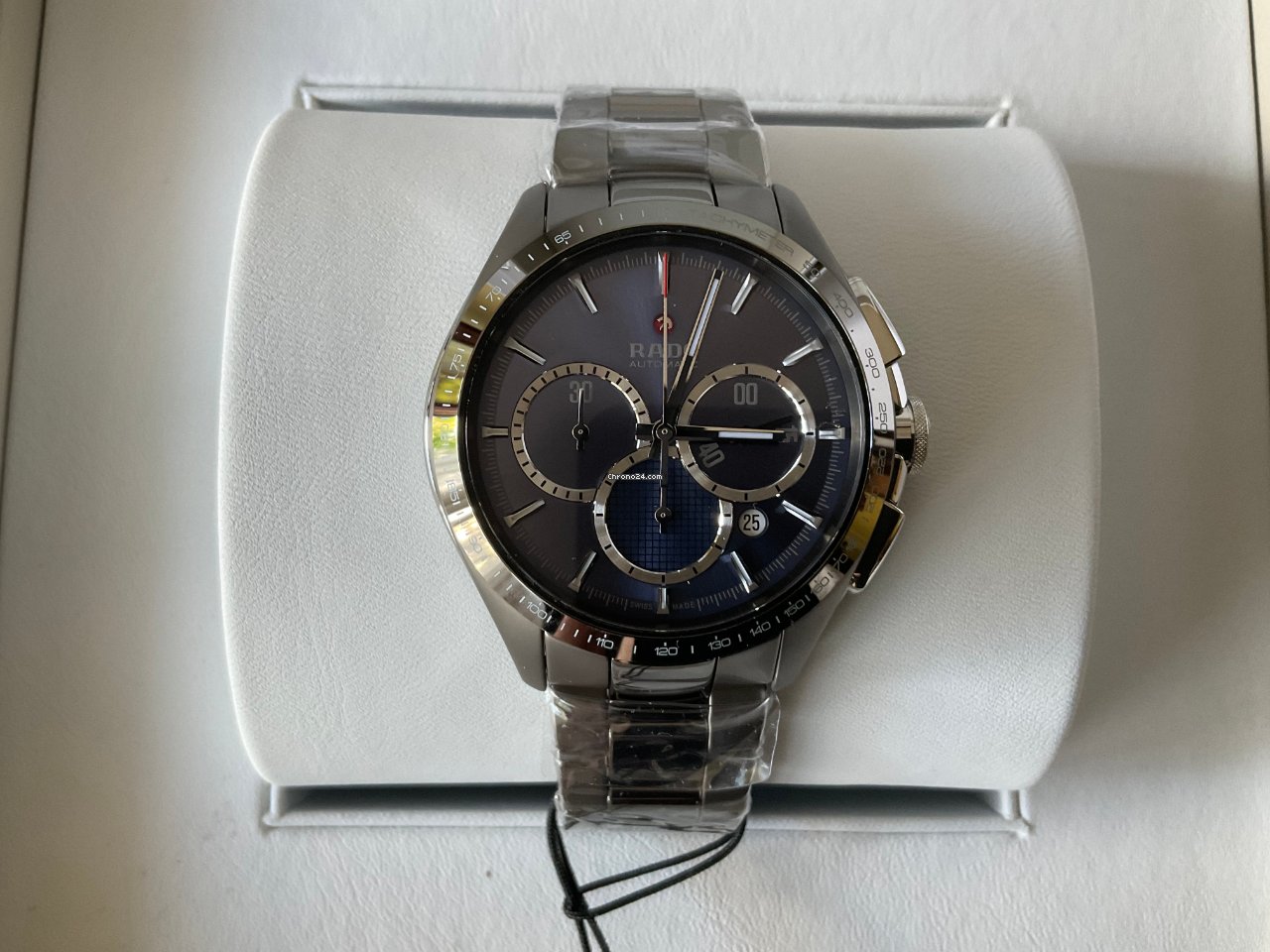 Rado HyperChrome Chronograph Mens watch Unisex Automatic Ceramic R32024202
