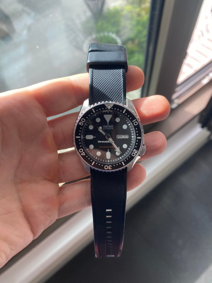 Seiko Prospex Mens watch Unisex Automatic Steel SKX007K1