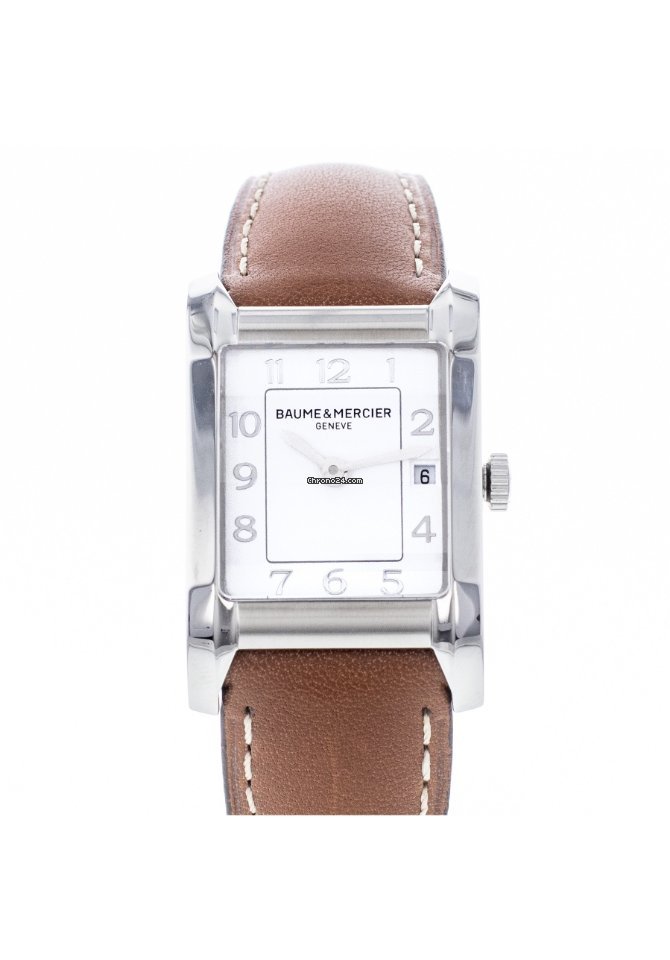 Baume & Mercier Hampton Quartz Steel MOA10186