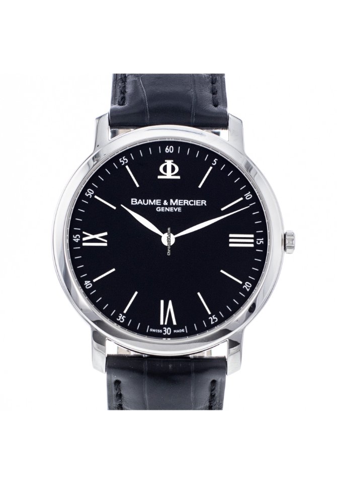 Baume & Mercier Classima Quartz Steel MOA08850