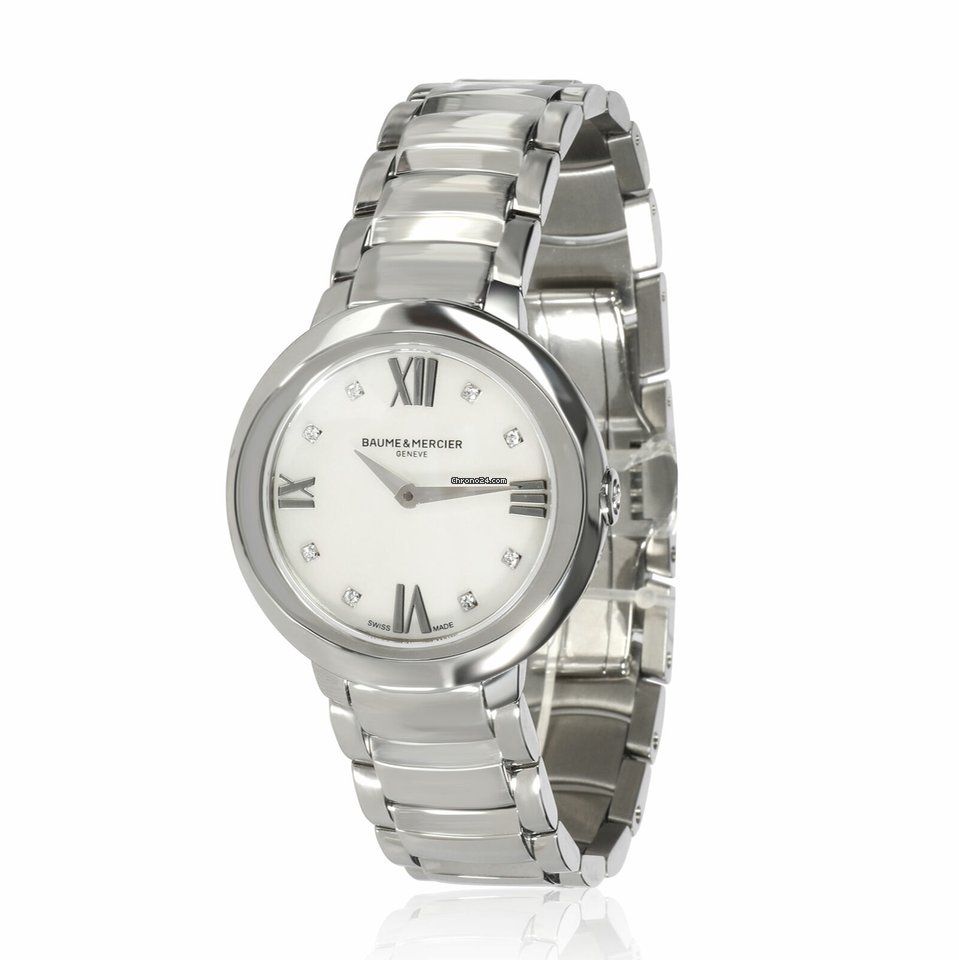 Baume & Mercier Promesse Womens watch Quartz Steel MOA10158
