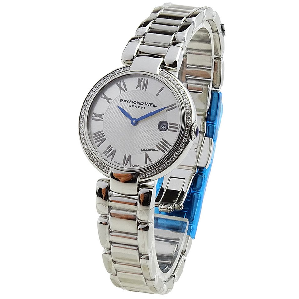Raymond Weil Shine Womens watch Quartz Steel 1600-STS-RE659