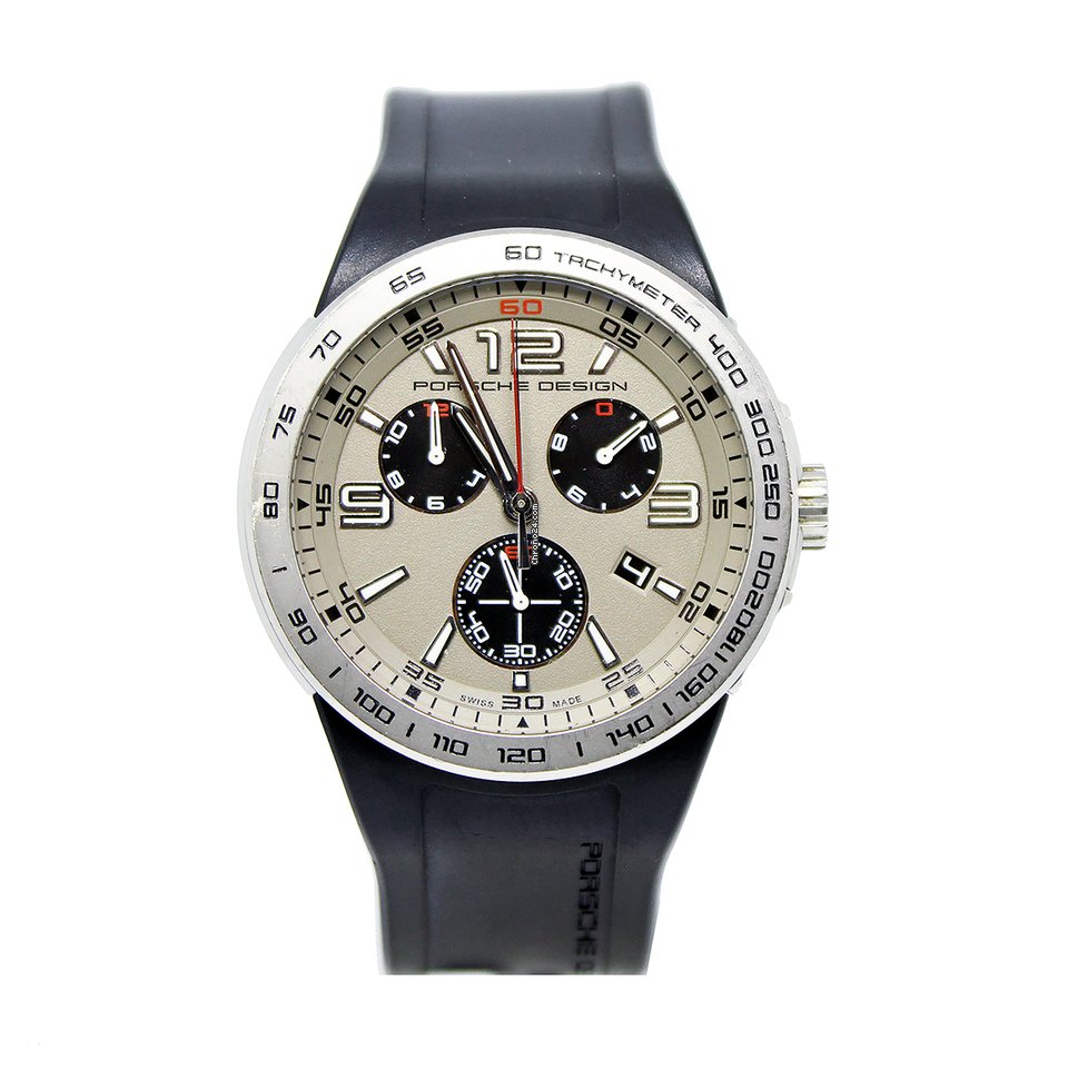 Porsche Design Flat Six Mens watch Unisex Quartz Steel P6320