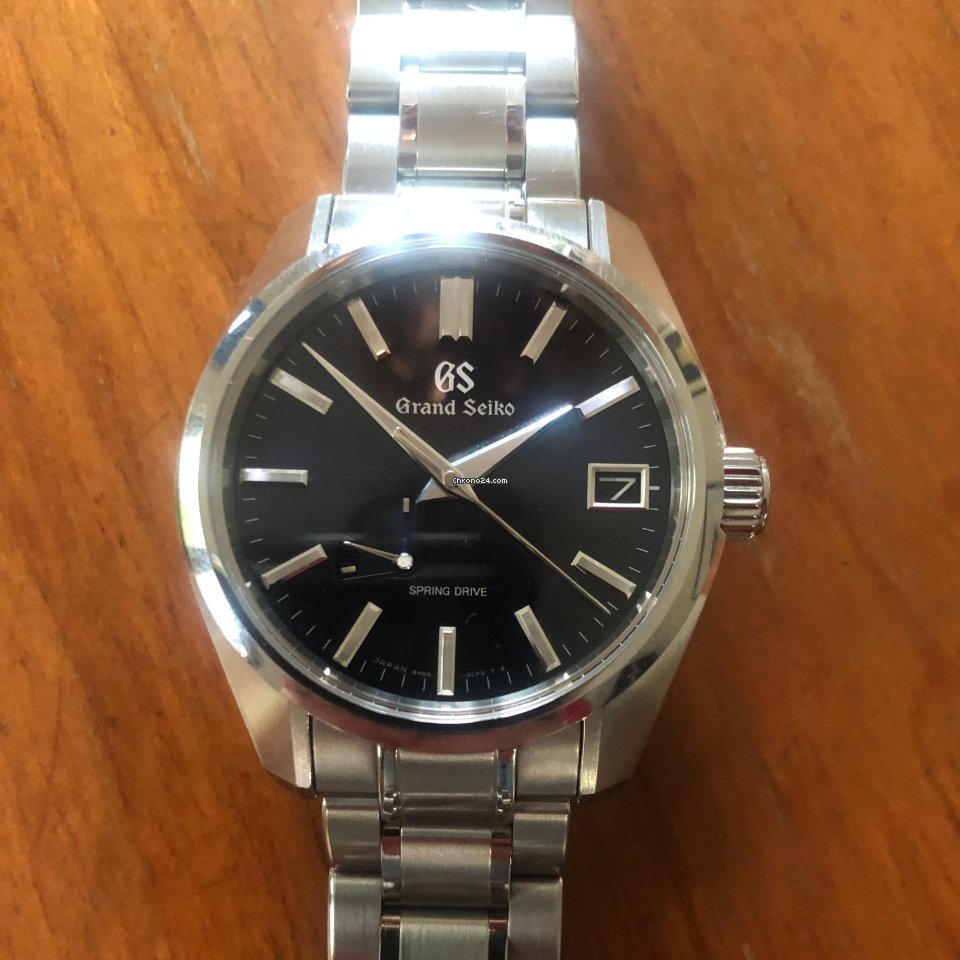 Seiko Grand Seiko Mens watch Unisex Automatic Steel SBGA375G or SBGA375