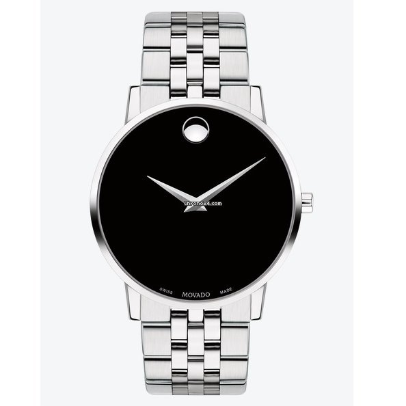 Movado Mens watch Unisex Quartz Steel 14369520