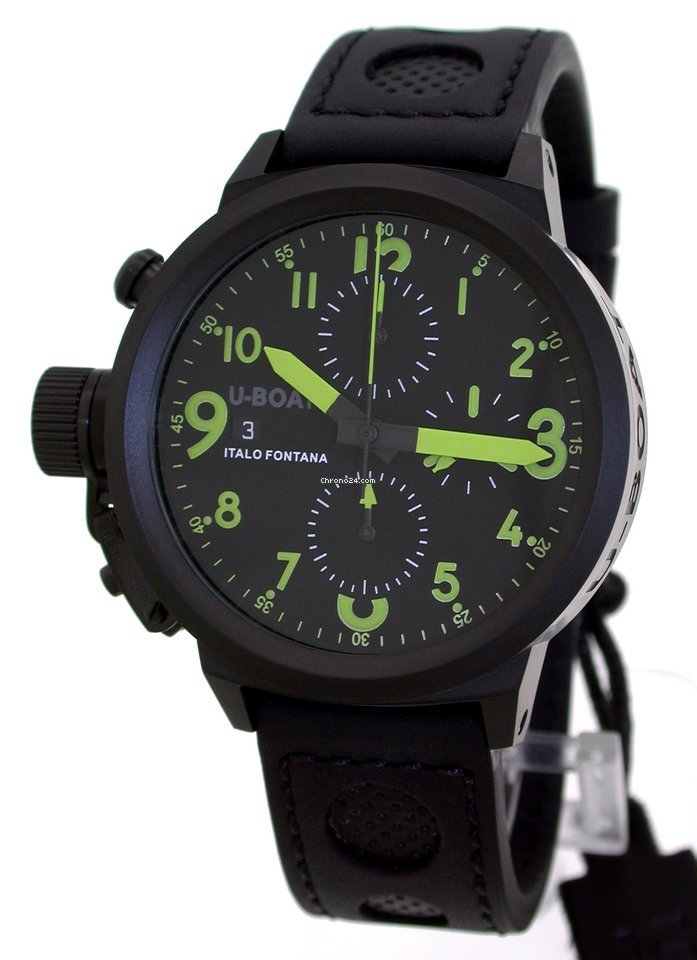 U-Boat Flightdeck Mens watch Unisex Automatic Steel UB-1900 1