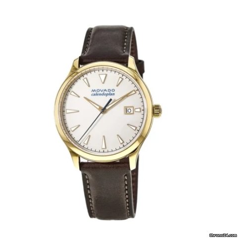 Movado Mens watch Unisex Quartz Steel 3650003