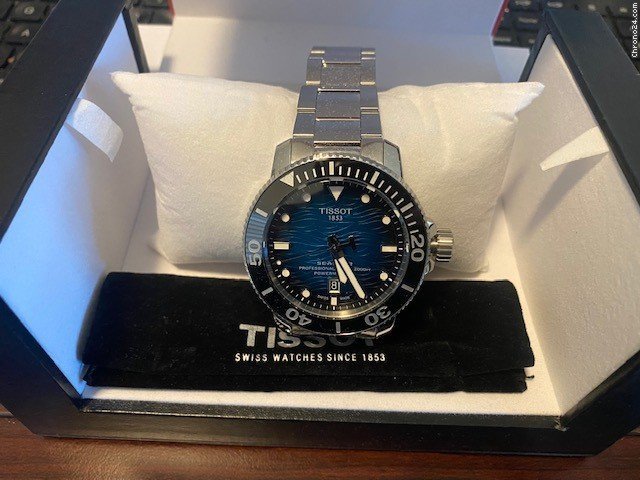 Tissot Mens watch Unisex Automatic Steel T1206071104100