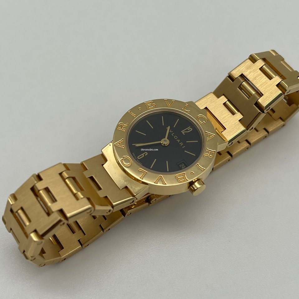Bulgari Bulgari Womens watch Quartz Yellow gold BB 23 GG
