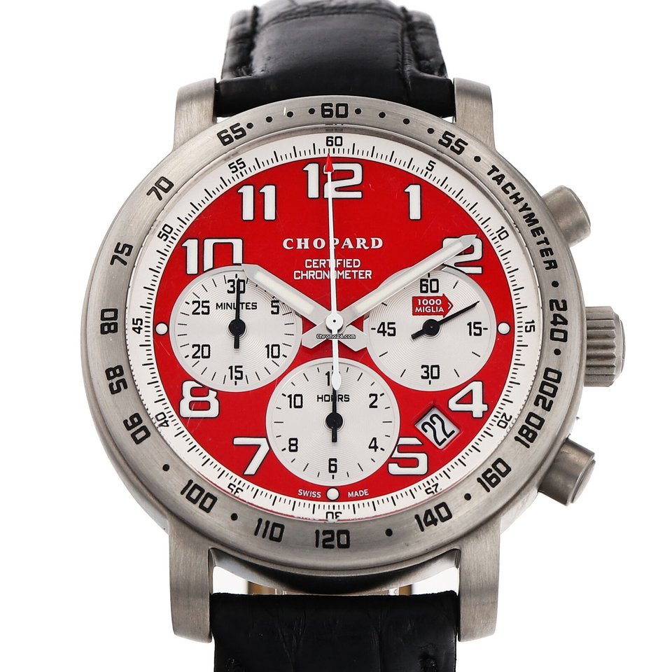 Chopard Mens watch Unisex Automatic Titanium NUMBER 8915