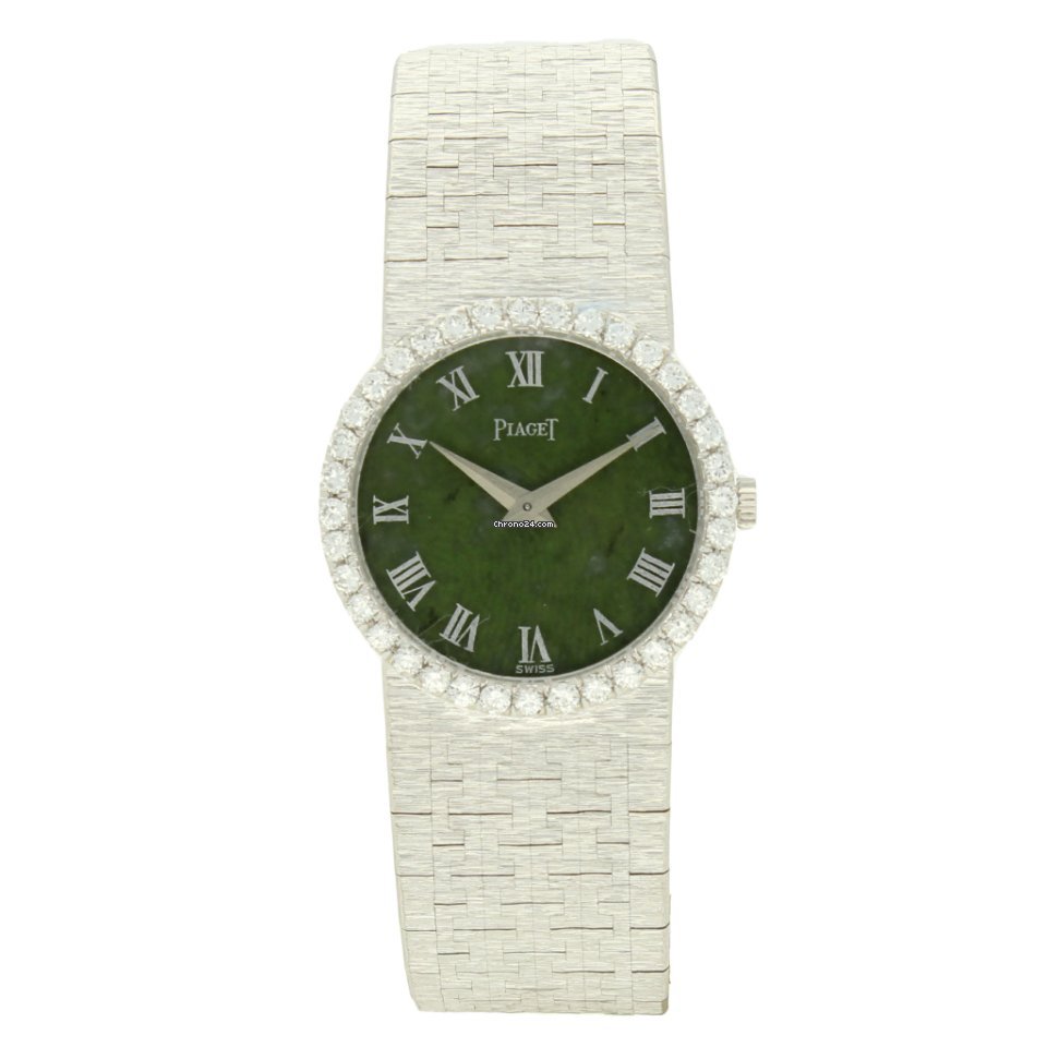 Piaget Womens watch Manual winding White gold Piaget 9706 A6