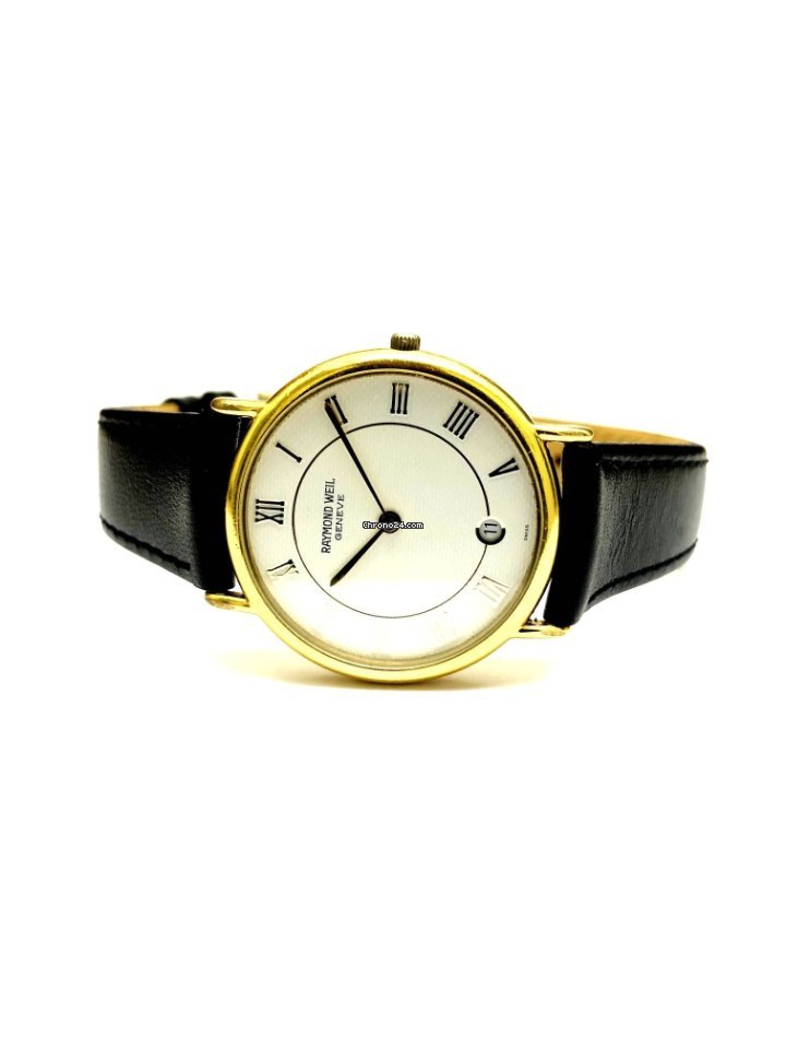 Raymond Weil Mens watch Unisex Quartz Steel 9124