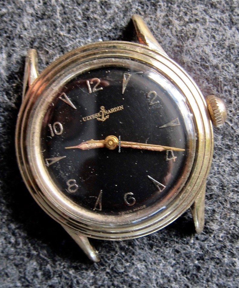 Ulysse Nardin Mens watch Unisex Manual winding 1950s