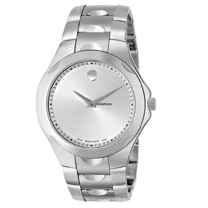Movado Luno Sport Mens watch Unisex Quartz Steel 606379