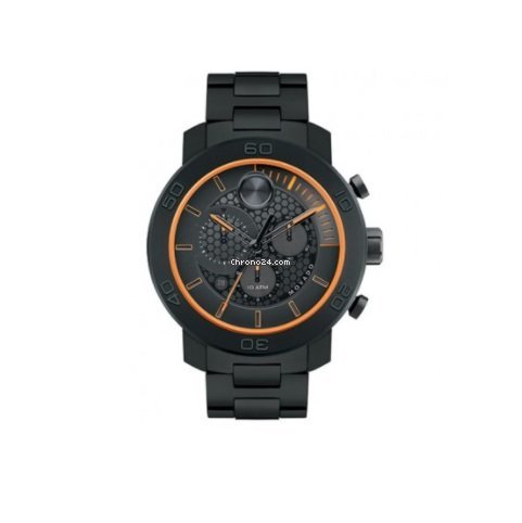 Movado Bold Mens watch Unisex Quartz Titanium 3600190