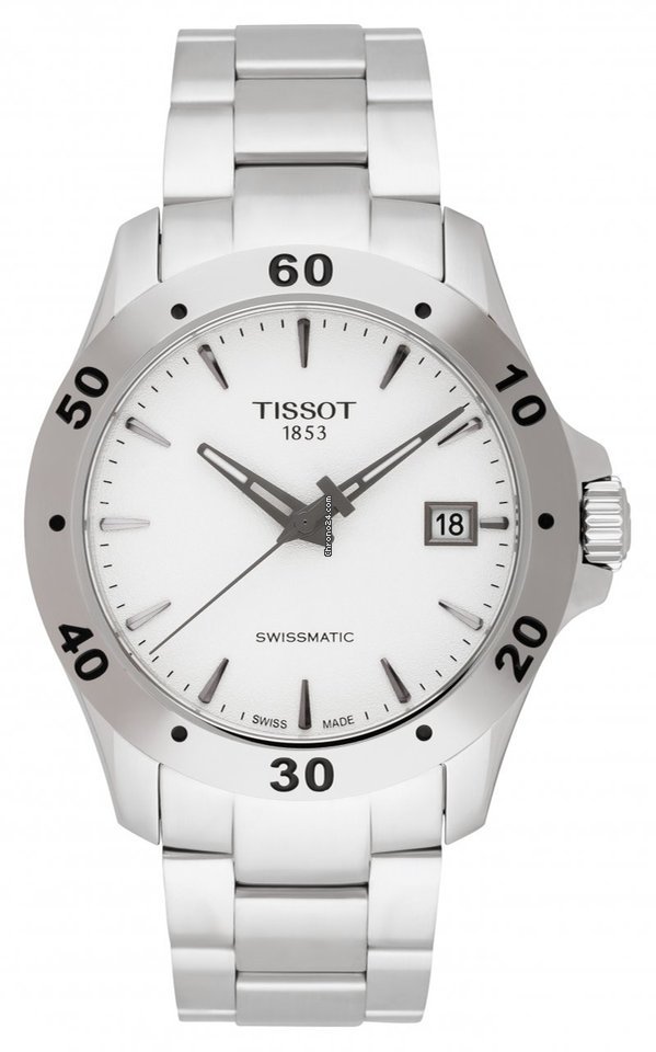 Tissot V8 Mens watch Unisex Automatic Steel T106.407.11.031.01