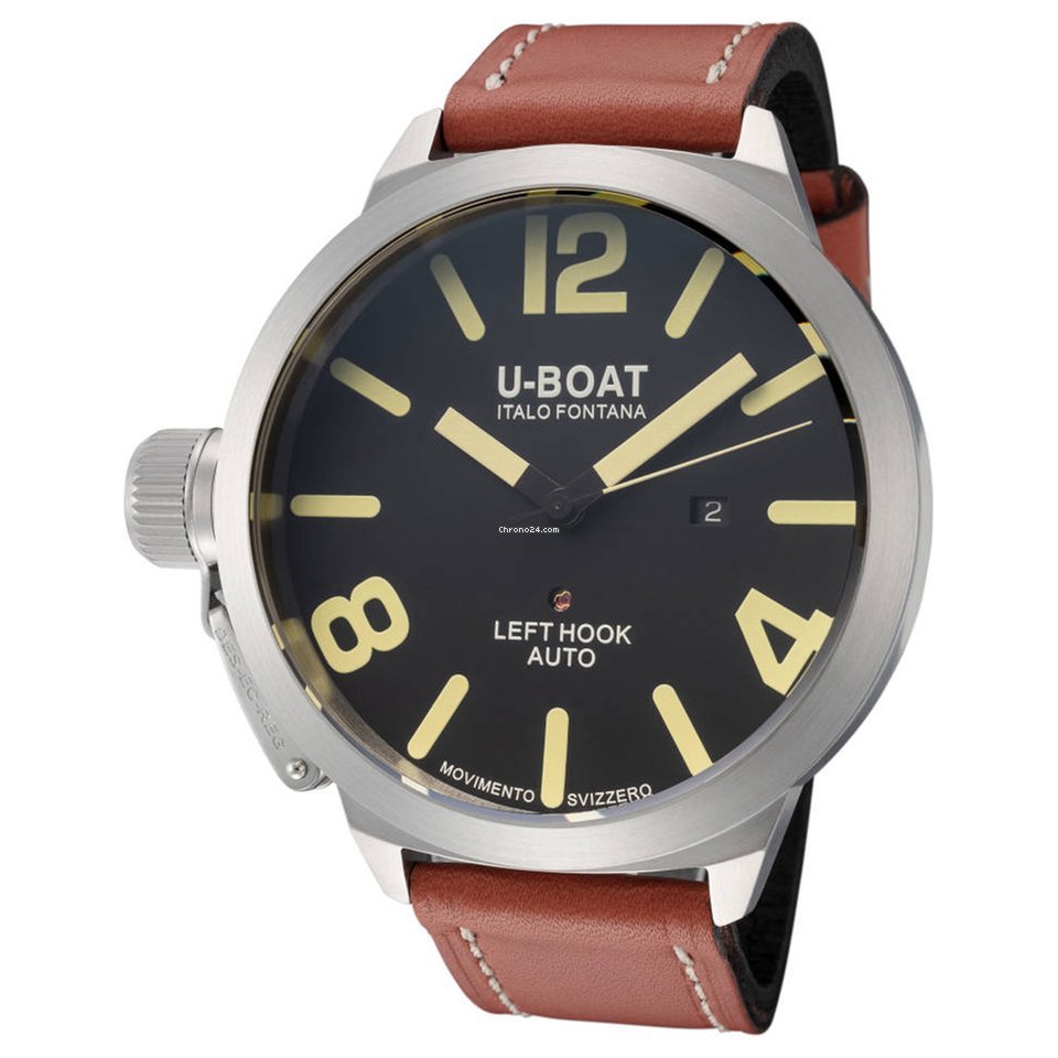 U-Boat Classico Mens watch Unisex Automatic Steel UB-1107-1
