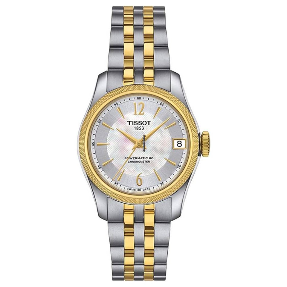 Tissot Ballade Powermatic 80 COSC Womens watch Automatic Steel T1082082211700