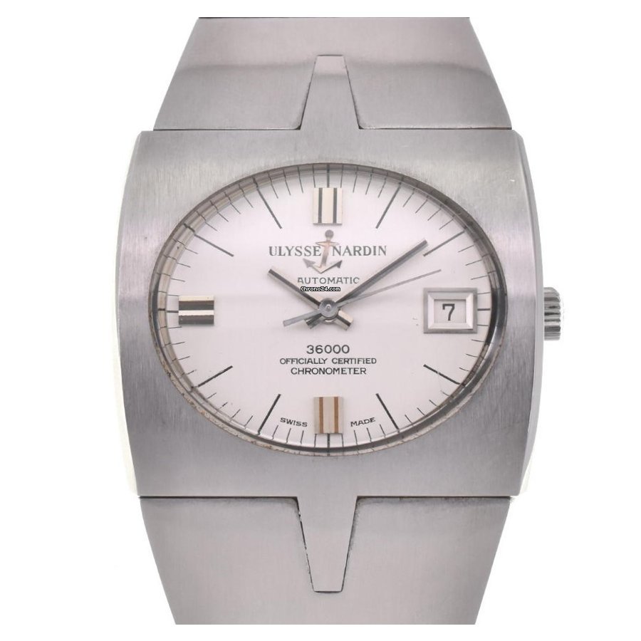 Ulysse Nardin Mens watch Unisex Automatic Steel A.7650