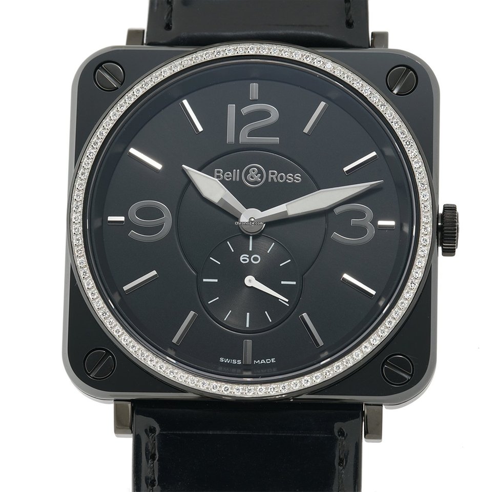 Bell & Ross BR S Quartz Ceramic BR S 98
