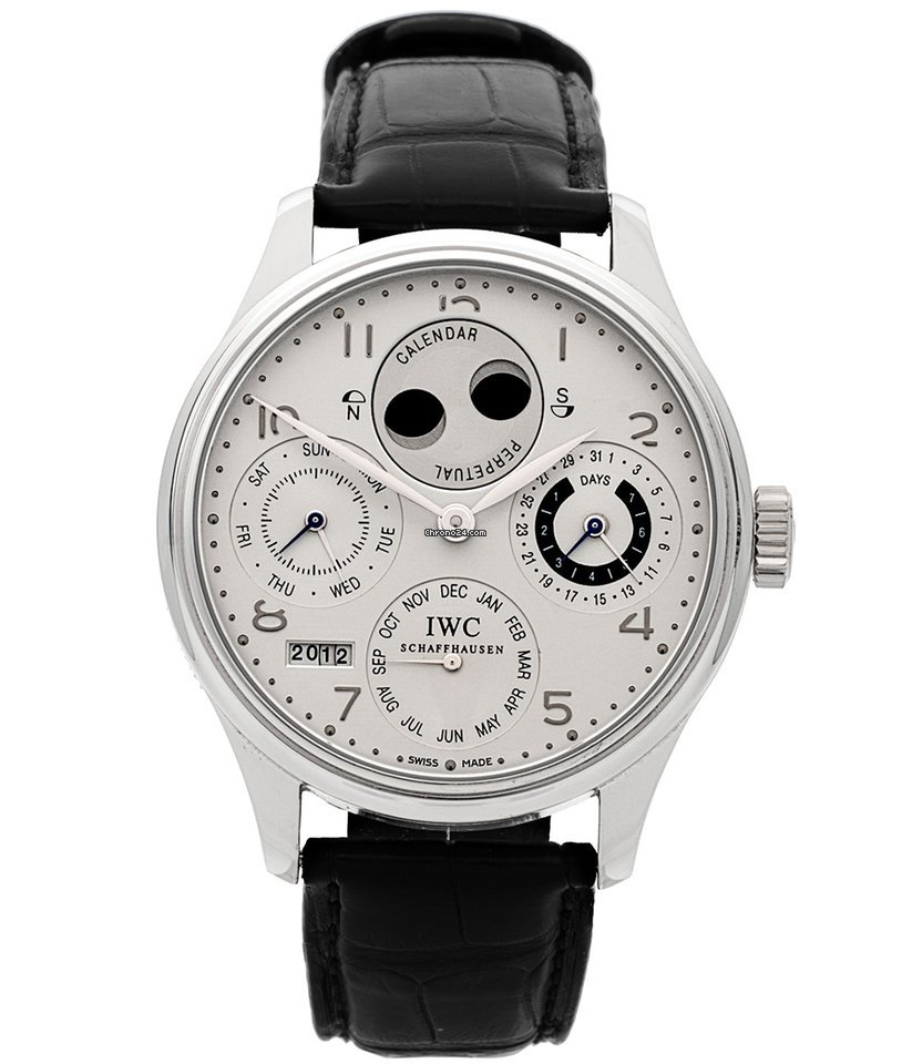 IWC Portuguese Perpetual Calendar Automatic Platinum 502111