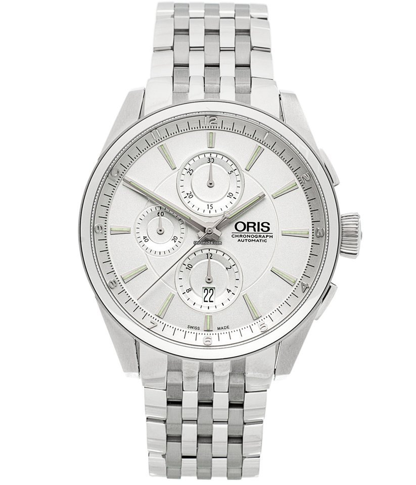 Oris Artix Chronograph Automatic Steel 0167476444051-0782280