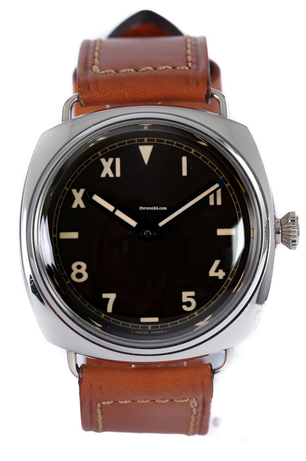 Panerai Special Editions Mens watch Unisex Manual winding Platinum PAM 262