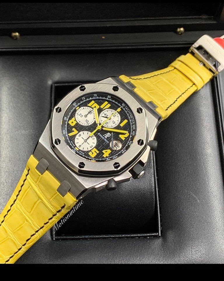 Audemars Piguet Royal Oak Offshore Mens watch Unisex Automatic Titanium 26115TI.OO.D002CR.01