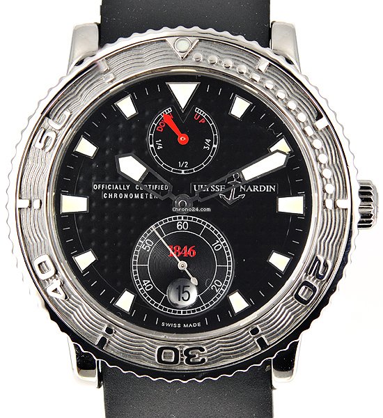 Ulysse Nardin Automatic Steel 263-51