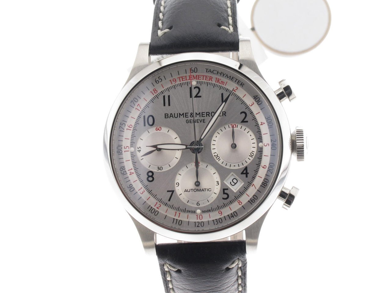 Baume & Mercier Capeland Mens watch Unisex Automatic Steel M0A10005