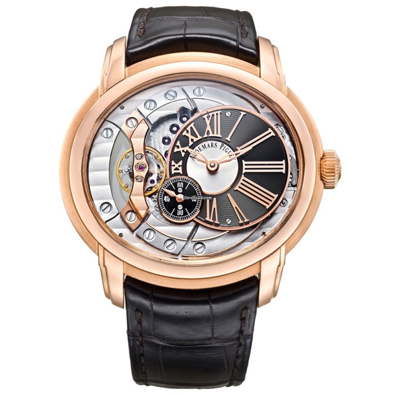 Audemars Piguet Millenary 4101 Mens watch Unisex Automatic Rose gold Ref. 15350OR.OO.D093CR.01