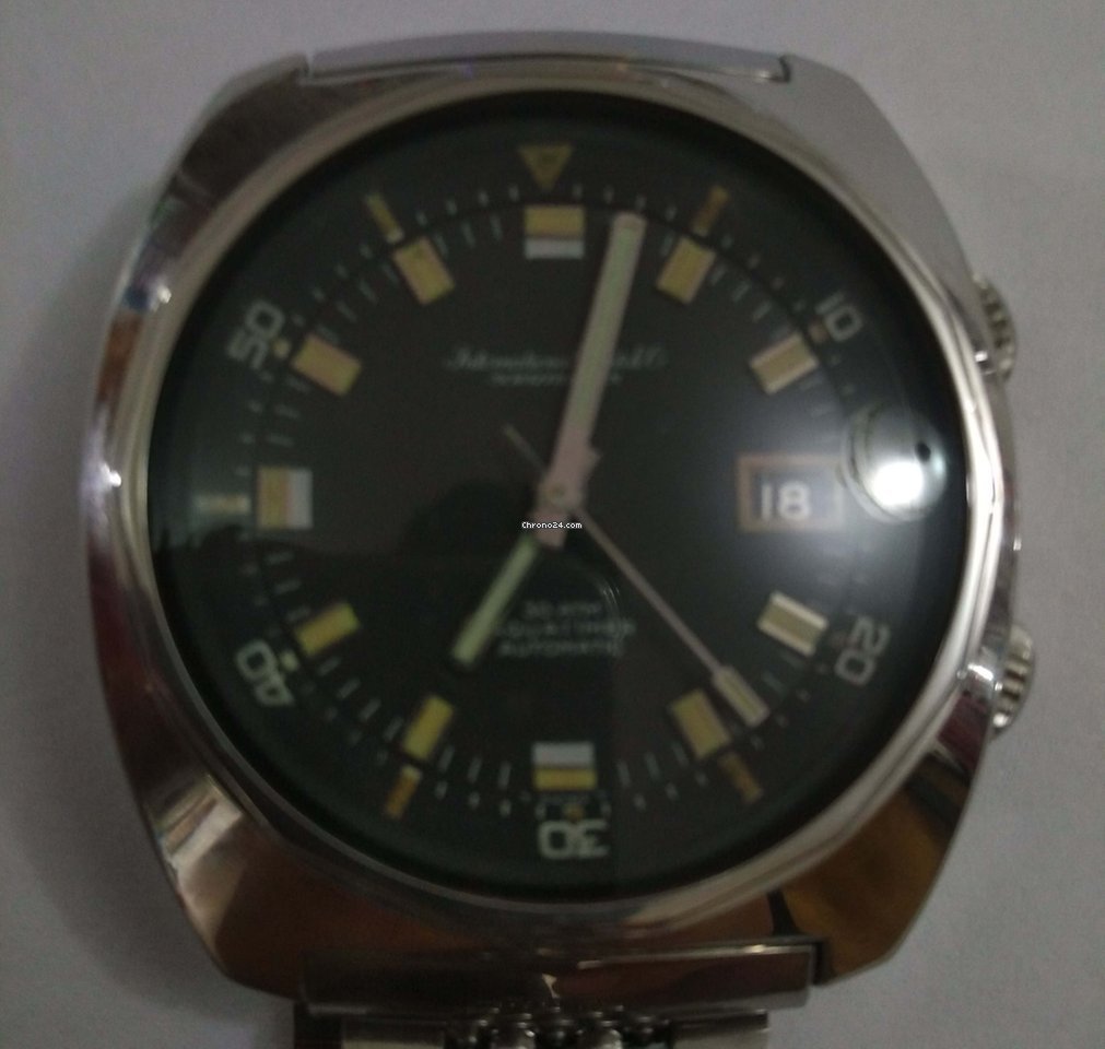 IWC Aquatimer Automatic Mens watch Unisex Automatic Steel 30 ATM AQUATIMER AUTOMATIC