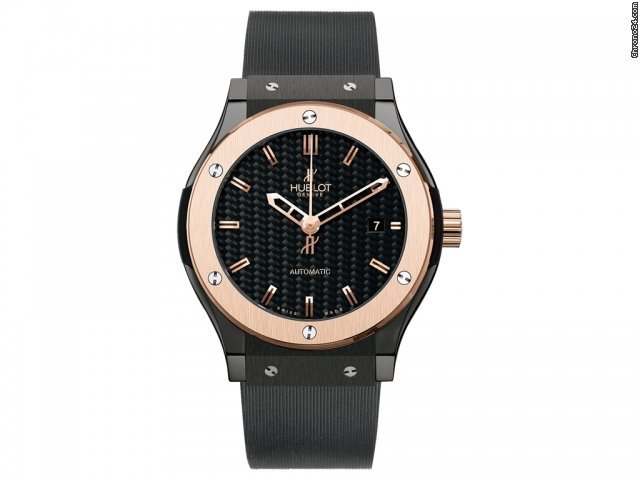 Hublot Classic Fusion 45, 42, 38, 33 mm Mens watch Unisex Automatic Ceramic 511.CP.1780.RX