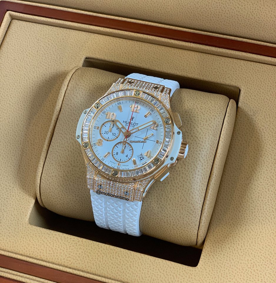 Hublot Big Bang 41 mm Womens watch Automatic Rose gold 341.PE.2010.RW.0904