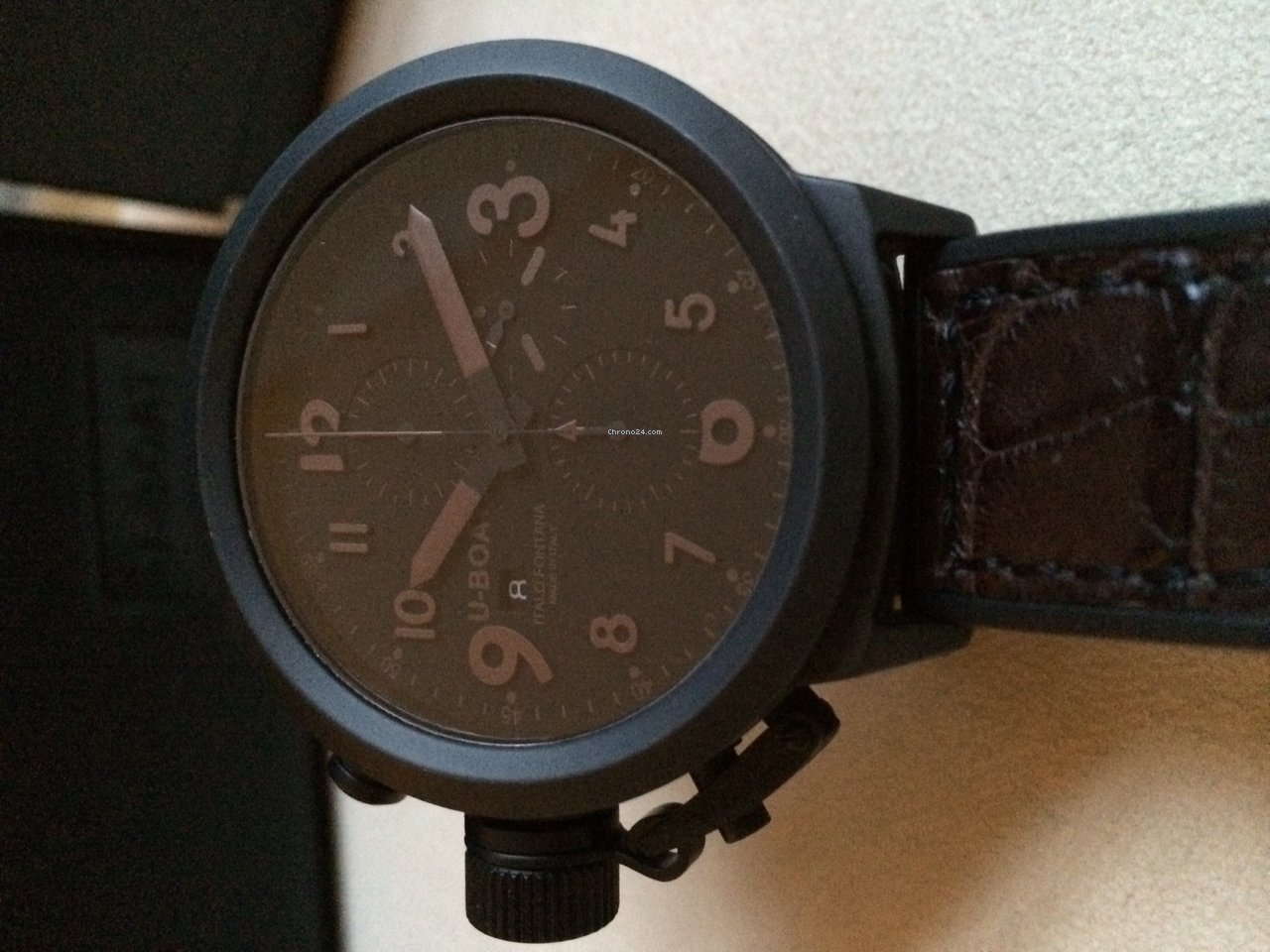 U-Boat Flightdeck Mens watch Unisex Automatic Ceramic 5413